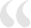 quote icon